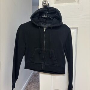 Brandy Melville Classic Black Hoodie
